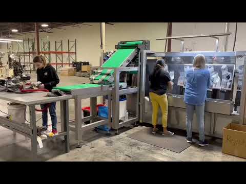 Cortese 845 SMART. The first socks machine green