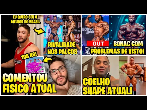 ZANCANELLI COMENTA RIVALIDADE COM RAMON NOS PALCOS E SHAPE ATUAL! COELHO VEM COM TUDO! BONAC FORA !