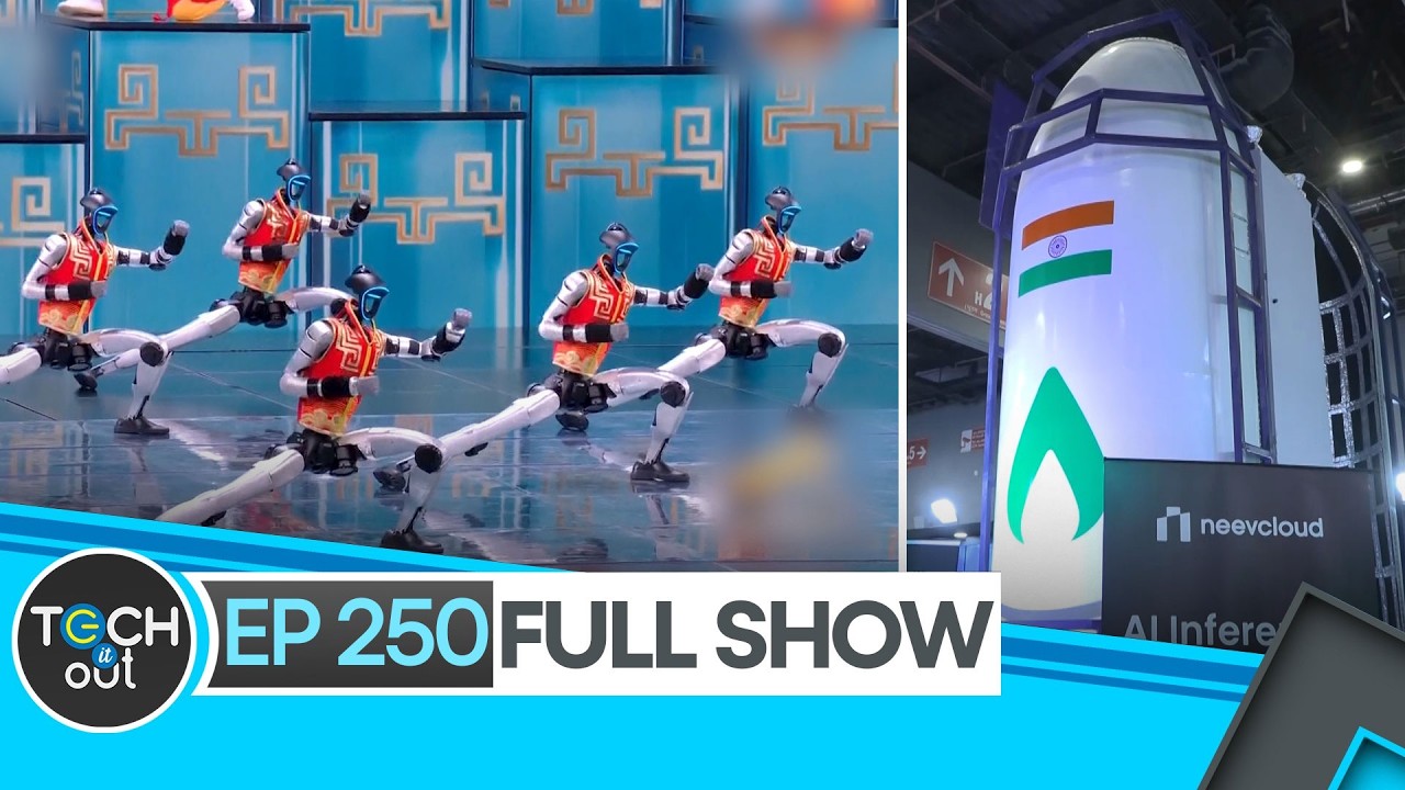 India AI Summit, Pool Safety, Smart Cities & Robots | Tech It Out: Ep 250 | Full Show