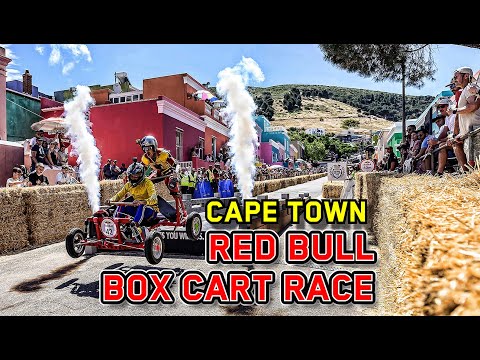 Red Bull Box Cart Race 2022 - Cape Town, South Africa | Soapbox Racing