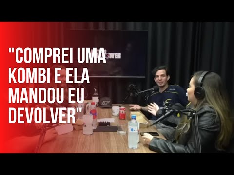 TITIO ACF CONTANDO QUANDO COMPROU UMA KOMBI E A ESPOSA MANDOU DEVOLVER.