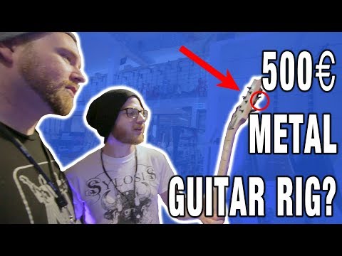 500€ Metal Guitar Rig For Beginners! #TGU18