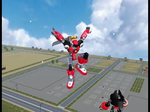 Gotcha Force Damageless TAS - Cyber Death Dragon Boss Fight