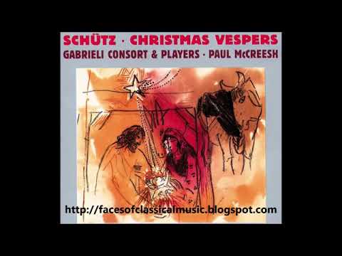 Heinrich Schütz  Christmas Vespers   Gabrieli Consort & Players, Paul McCreesh