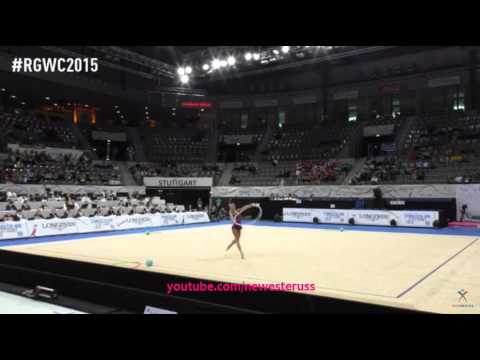 Dora Vass Hoop Q - World Championships Stuttgart 2015
