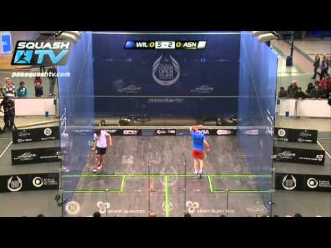 Squash :HotShots - Ramy Ashour- Volley- EP13