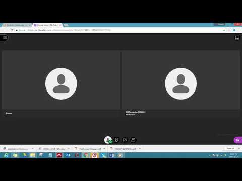 Blackboard Collaborate Tutorial For Students Participants