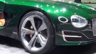 BENTLEY EXP 10  ジュネーブモーターショー(Geneva Motor Show) 2015