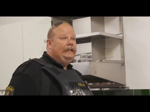 POLISEN WALTER BAKAR KOKAIN KAKA