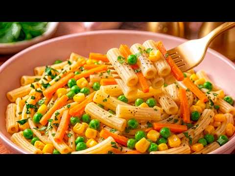 Easy & Tasty Vegetable Pasta Recipe!