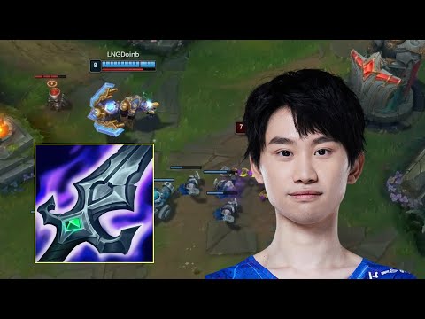 Doinb shows his Renekton Mid
