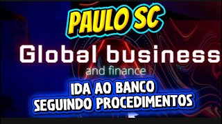 PAULO SC IDA AO BANCO CRONOGRAMA E RECEBIMENTOS 