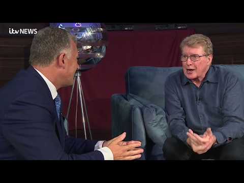 Michael Crawford talks to Jonathan Wills | ITV News
