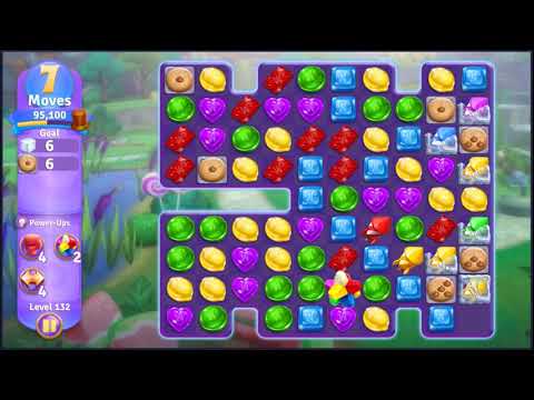 Wonka's World of Candy Level 132 - NO BOOSTERS + FULL STORY 🍫 | SKILLGAMING ✔️