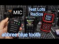 ABBREE BLUETOOTH MICROPHONE TESTS £20