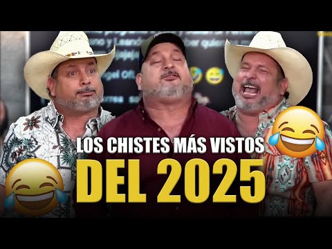 The FUNNIEST JOKES of 2025 🤣👏🏻 | Hernán El Potro