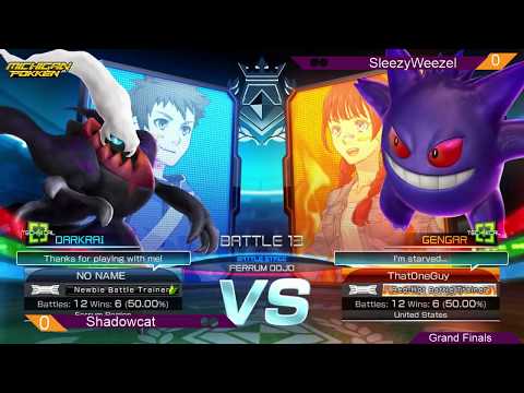 SBR3 Grand Finals - Shadowcat (Darkrai) Vs. Sleezyweezel (Gengar)