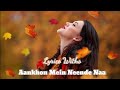 Aankhon Mein Neende Na Dil Mein Karaar Kumar Sanu Alka Yagnik
