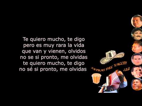 Ven conmigo - Diomedes Díaz & Felipe Peláez (Letra)