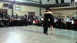 Natasha Lewinger y David Mateu - Sunderland, La Milonga Del Mundo - 11/08/2012 Tema 3