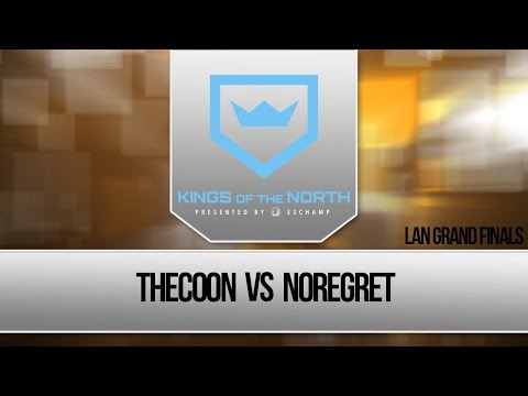 Kings of the North II - LAN Qualifier Grand Finals - TheCoon v. NoRegret [2]