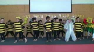 Point View School Kids Hip-hop Dance - Honey Bee Song