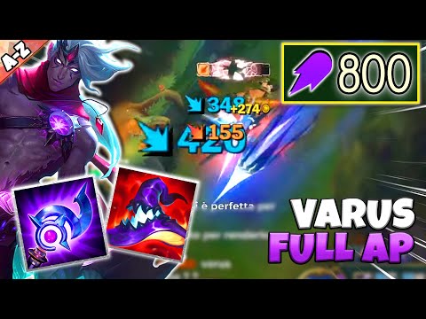 VARUS AP È ILLEGALE - League of Legends ITA #3529