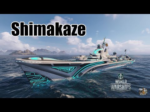 World of Warships: Shimakaze, A Close One