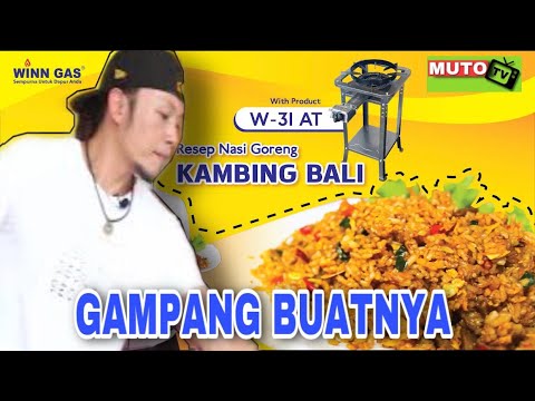CARA NASI GORENG KAMBING BALI ALA KUNGFU CHEF MUTO