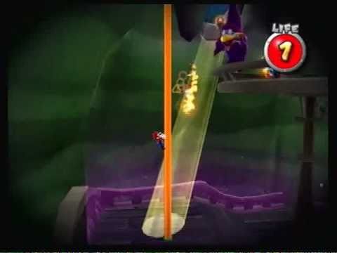 Let's play Super Mario Galaxy part 43 Kamella Daredevil Begins