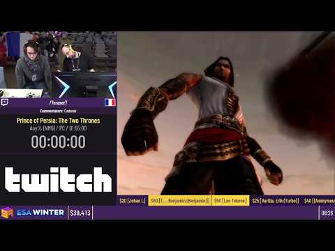 Prince of Persia: The Two Thrones [Any% (NMG)] by 7eraser7 - #ESAWinter20