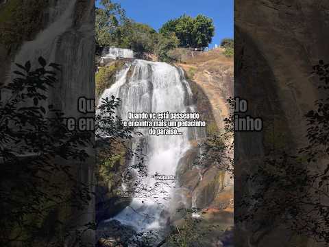 Cachoeira Dos Félix - Bueno Brandão MG #viajacerto #travel