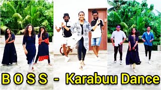 Karabbu BOSS  Pogaru  Karabuu Dance TikTok  Telugu