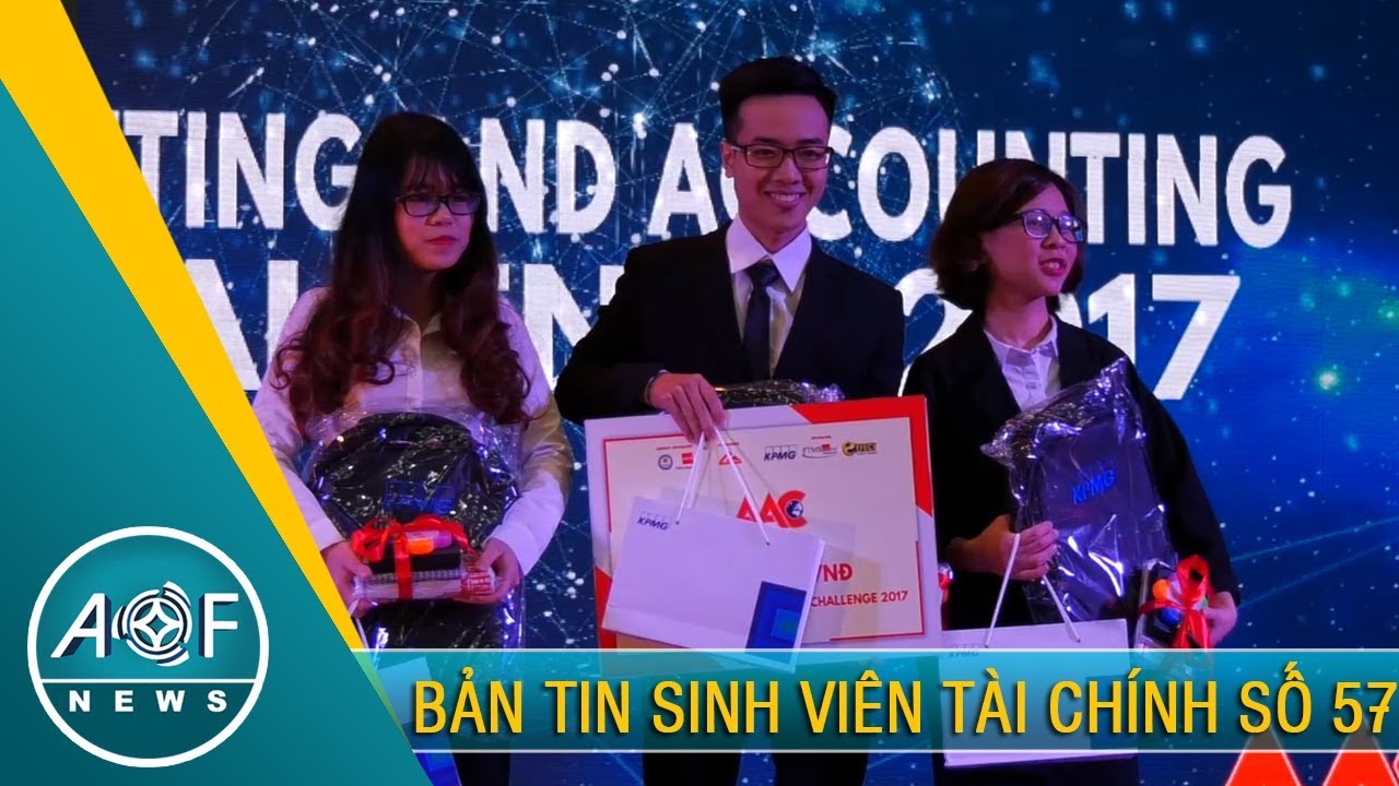 AOF NEWS 57 - Bản tin Sinh viên Tài chính số 57