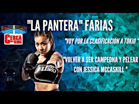 ERICA FARIAS: " VOLVER A SER CAMPEONA Y PELEAR CON JESSICA MCCASKILL"