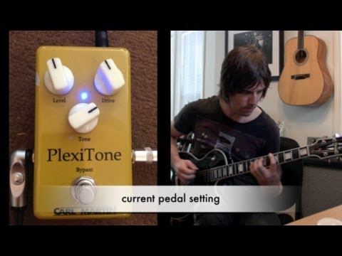 Carl Martin Plexitone (new 2012 model), demo by Pete Thorn