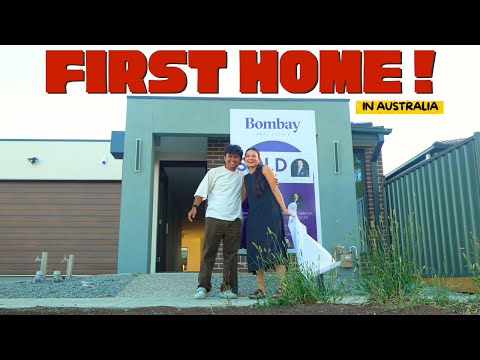 We Bought Our First Home in Australia | Empty House Tour