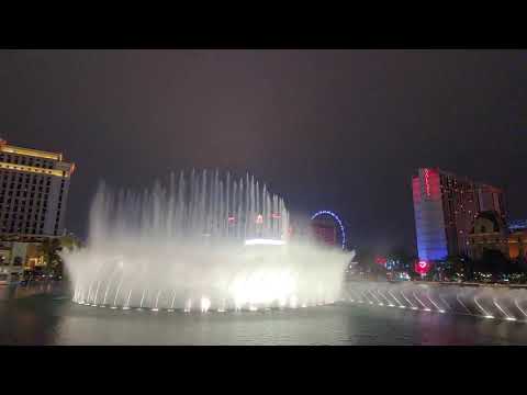 Water Light Show in Las Vegas! thumbnail