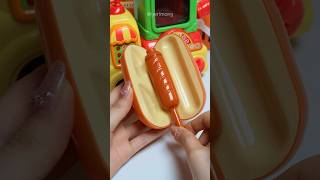Download lagu Satisfying Miniature: Hotdog Toy Cooking ASMR mp3