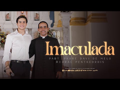 Imaculada - Hugo Alvarez (Part. Pe. Davi de Melo)