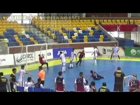 golaço da classificação feito pelo Vitinho pela equipe do ATLEF na copa do nordeste de futsal 2021✅