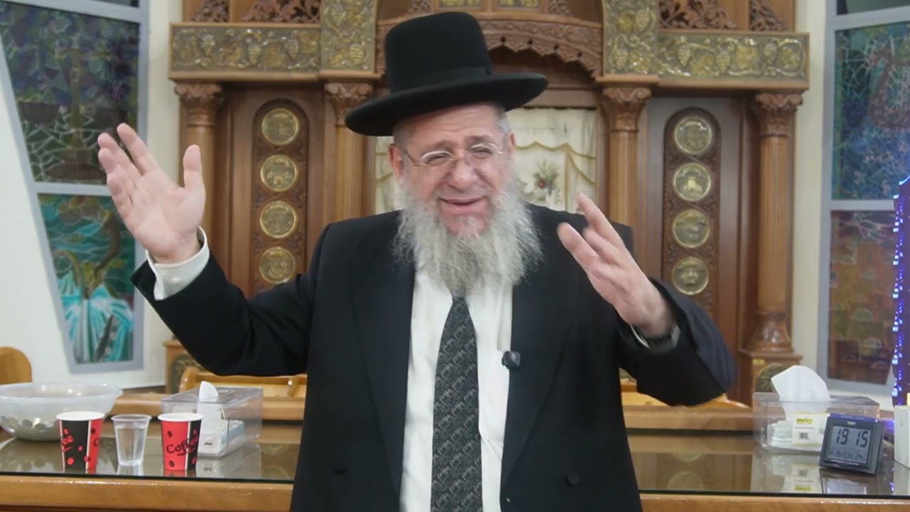 הרב יצחק דיין | פרשת לך לך | התשפ"ז | תהנו