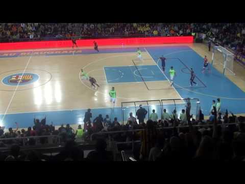 F.C. Barcelona 3 - Inter Movistar 5 (vuelta semifinales Copa del Rey)