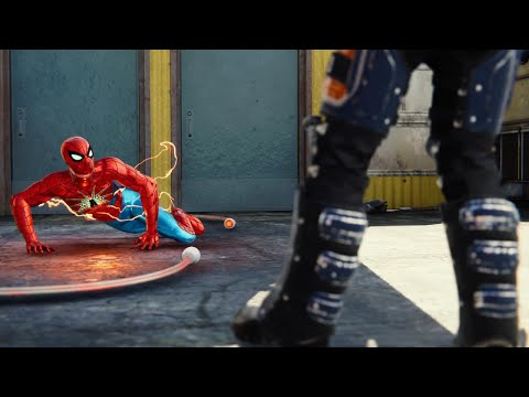 Marvel’s Spider-Man PS4 – All Taskmaster Stealth Challenges Walkthrough | Full Gameplay