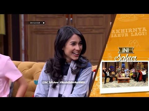 Ini Sahur 13 Juni 2016 Part 2/8 - Anjani Dina dan Malih