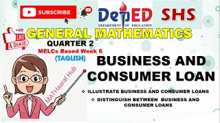 BUSINESS AND CONSUMER LOAN // GEN. MATH SECOND QUARTER