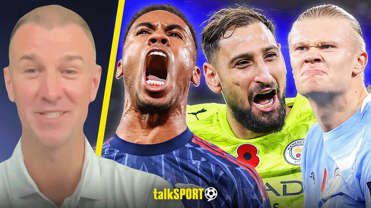 'DOMINANT' Man City & Their 'THREATNING' Bench Can Beat Arsenal to the Title, INSISTS Joe Hart!