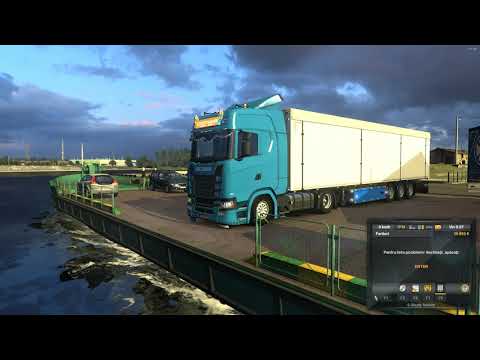 [ETS2 1.36] Euro Truck Simulator 2 - NaturaLux - Scania S Next Generation - Accident aproape de Iasi