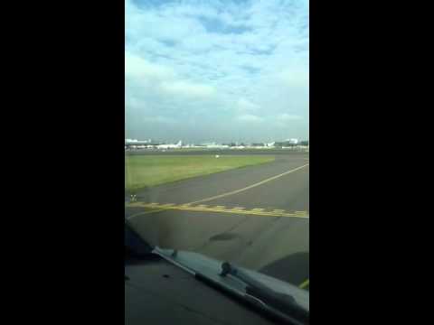 BA COMAIR takeoff runway 03L OR TAMBO International
