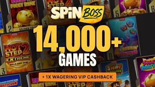 Spinboss Casino Review - Bonus of 400% up to $22,500 + 400 Free Spins